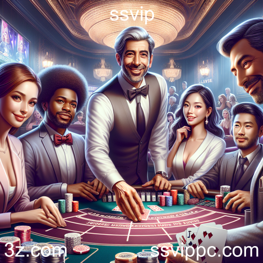 Explorando a Experiência do Cassino Ao Vivo no ssvip